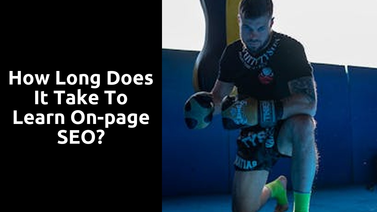 How long does it take to learn on-page SEO?