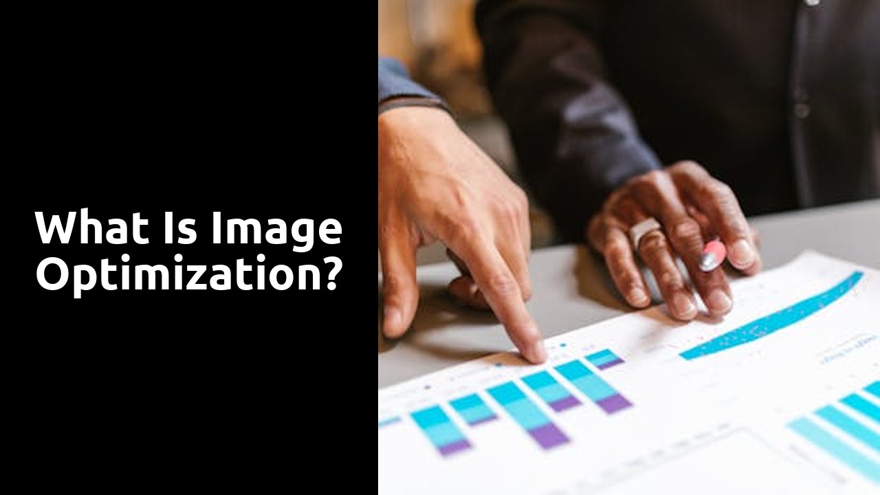 What is image optimization?